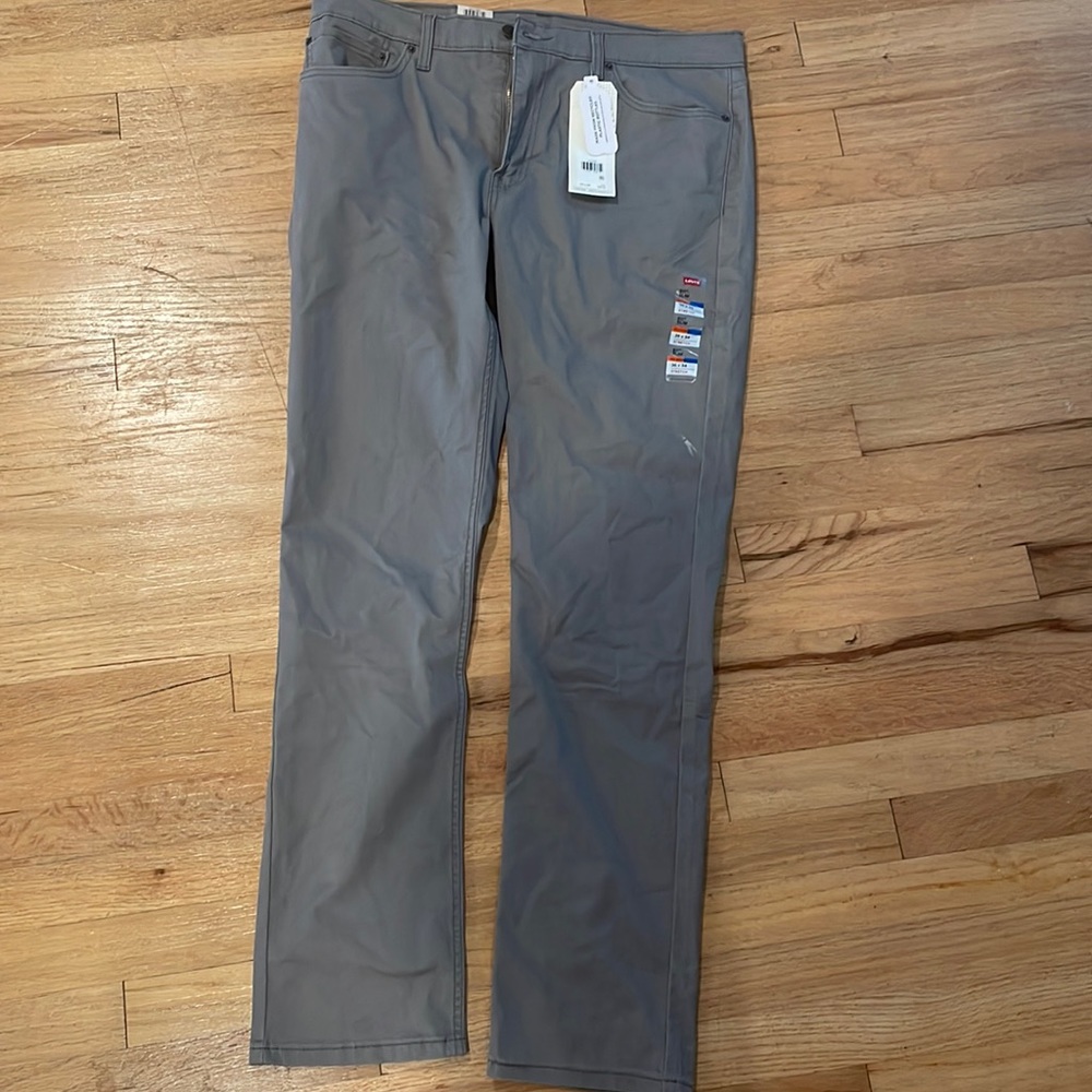 Grey Levi mens pants